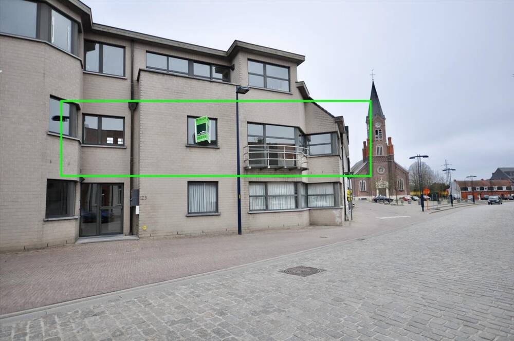 Appartement te  huur in Kluisbergen 9690 725.00€ 3 slaapkamers 104.00m² - Zoekertje 297232