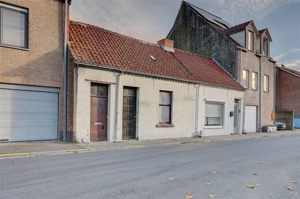 Huis te  koop in De Klinge 9170 135000.00€ 1 slaapkamers 51.00m² - Zoekertje 298704