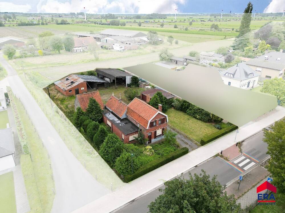 Grond te  koop in Kaprijke 9970 165000.00€ 0 slaapkamers 350.00m² - Zoekertje 298446