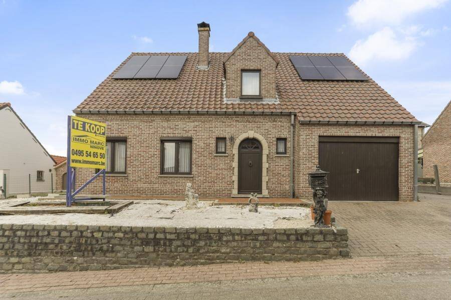 Huis te  koop in Ninove 9400 349000.00€ 3 slaapkamers 199.00m² - Zoekertje 299853