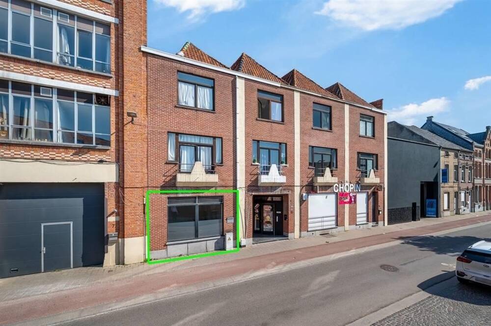 Appartement te  huur in Aalst 9300 500.00€ 1 slaapkamers 46.00m² - Zoekertje 299151