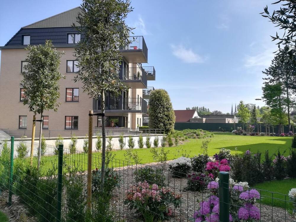 Appartement te  koop in Oostakker 9041 320000.00€ 1 slaapkamers m² - Zoekertje 299378