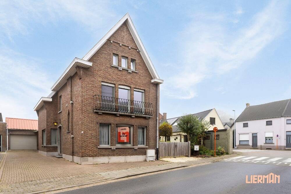 Huis te  koop in Herzele 9550 232000.00€ 3 slaapkamers 167.00m² - Zoekertje 299257