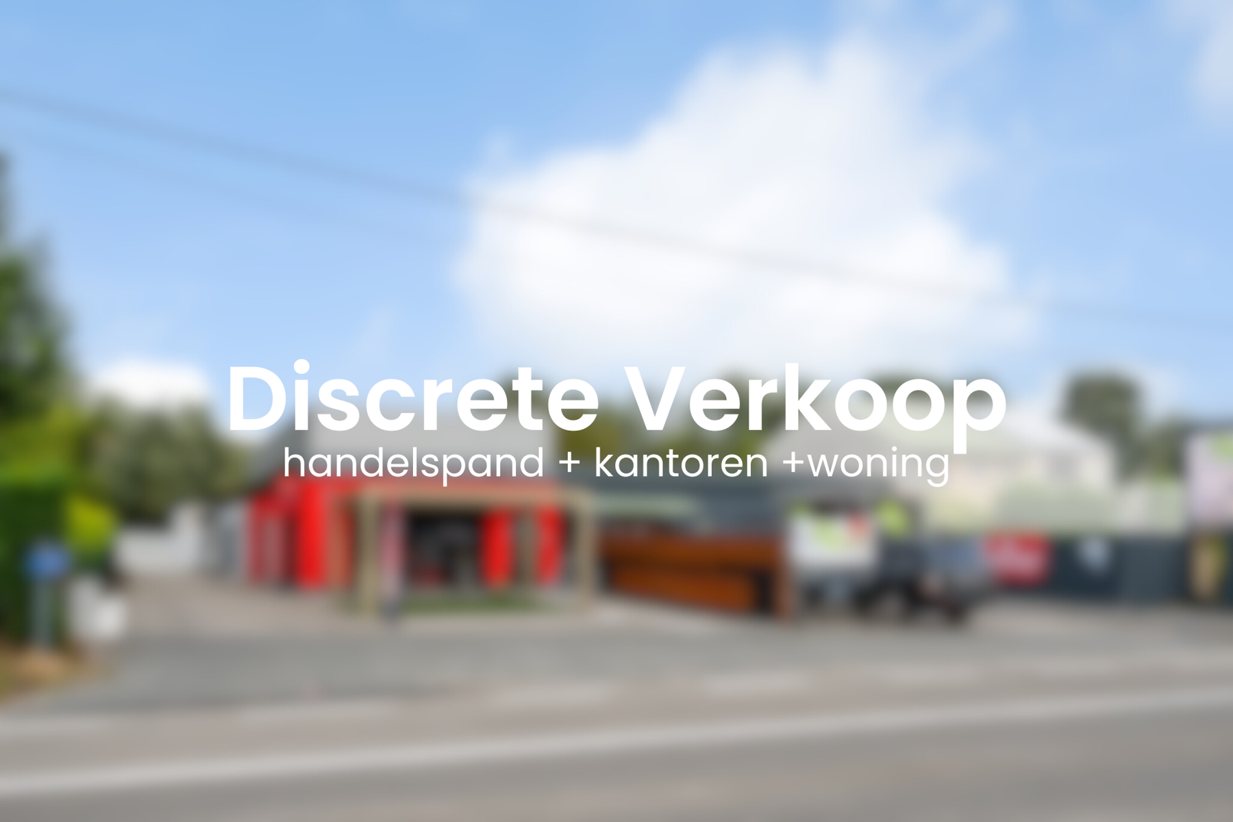 Handelszaak te  koop in Wetteren 9230 950000.00€  slaapkamers 1000.00m² - Zoekertje 300429