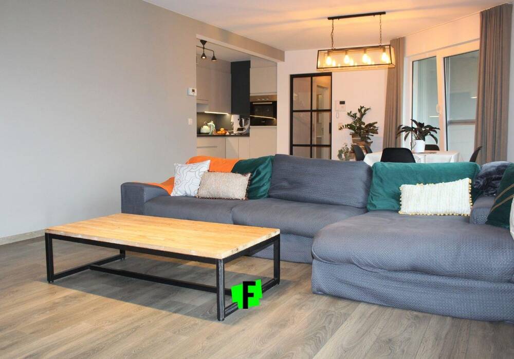 Appartement te  huur in Zottegem 9620 800.00€ 2 slaapkamers 100.00m² - Zoekertje 300479