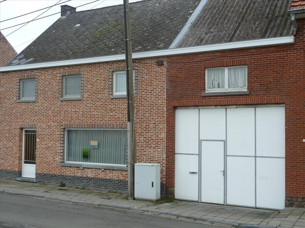 Huis te  koop in Oudegem 9200 350000.00€ 4 slaapkamers m² - Zoekertje 300272