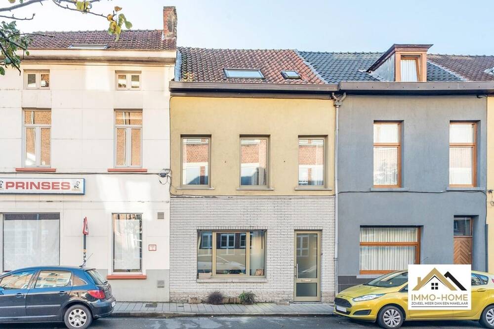 Huis te  huur in Gent 9000 470.00€ 2 slaapkamers m² - Zoekertje 300833