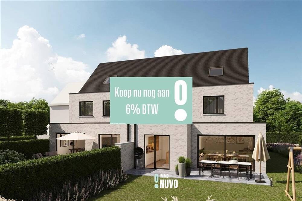 Huis te  koop in Burst 9420 544000.00€ 3 slaapkamers 188.00m² - Zoekertje 301191