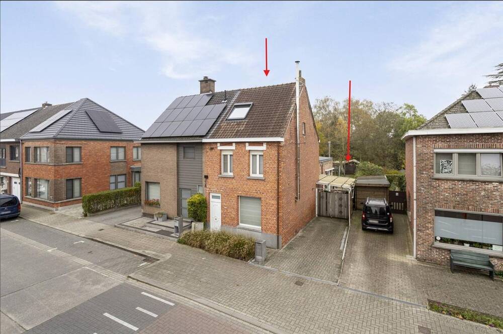 Huis te  koop in Zele 9240 335000.00€ 3 slaapkamers 157.00m² - Zoekertje 303361