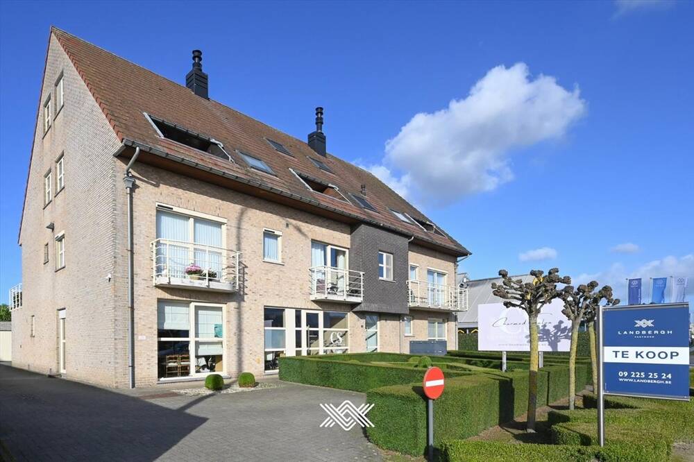 Appartement te  koop in Lochristi 9080 349000.00€ 2 slaapkamers 120.00m² - Zoekertje 304754