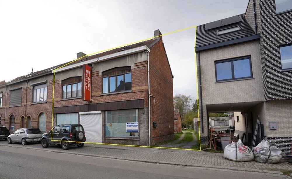 Huis te  koop in Wachtebeke 9185 395000.00€ 4 slaapkamers 300.00m² - Zoekertje 304490