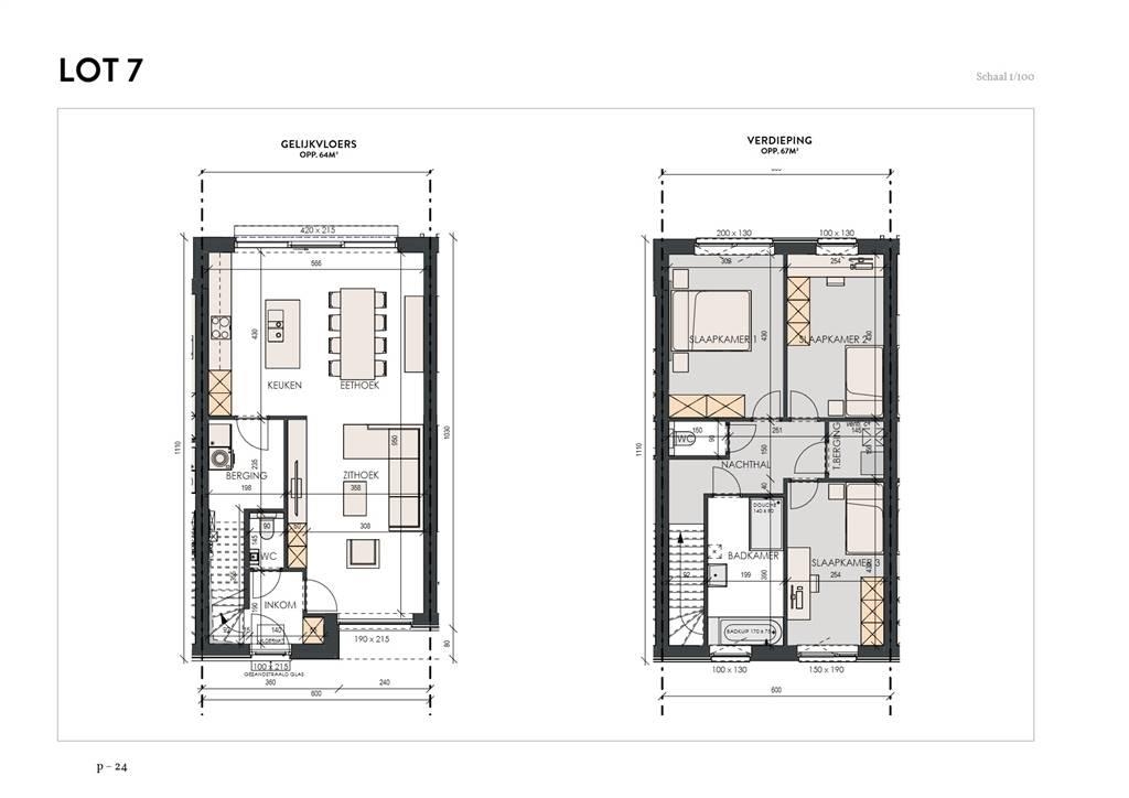 Huis te  koop in Haaltert 9450 361032.98€ 3 slaapkamers 131.00m² - Zoekertje 305520