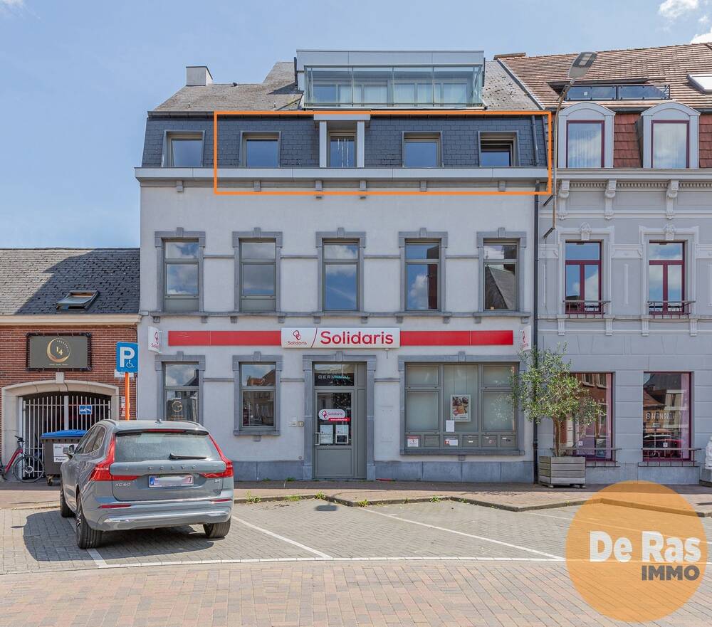 Appartement te  koop in Herzele 9550 259000.00€ 2 slaapkamers 110.00m² - Zoekertje 305273