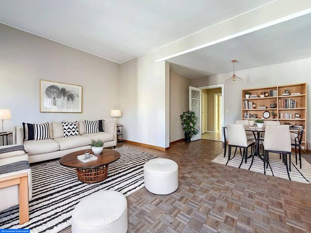 Appartement te  huur in Gent 9000 725.00€ 1 slaapkamers 67.00m² - Zoekertje 305311