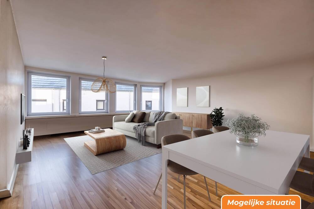 Appartement te  koop in Temse 9140 150000.00€ 2 slaapkamers 103.00m² - Zoekertje 305413