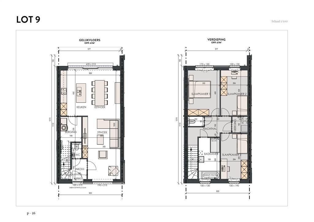 Huis te  koop in Haaltert 9450 361827.34€ 3 slaapkamers 134.00m² - Zoekertje 305518