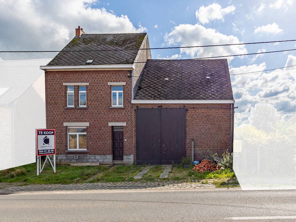 Huis te  koop in Grimminge 9506 269000.00€ 4 slaapkamers 221.00m² - Zoekertje 306099