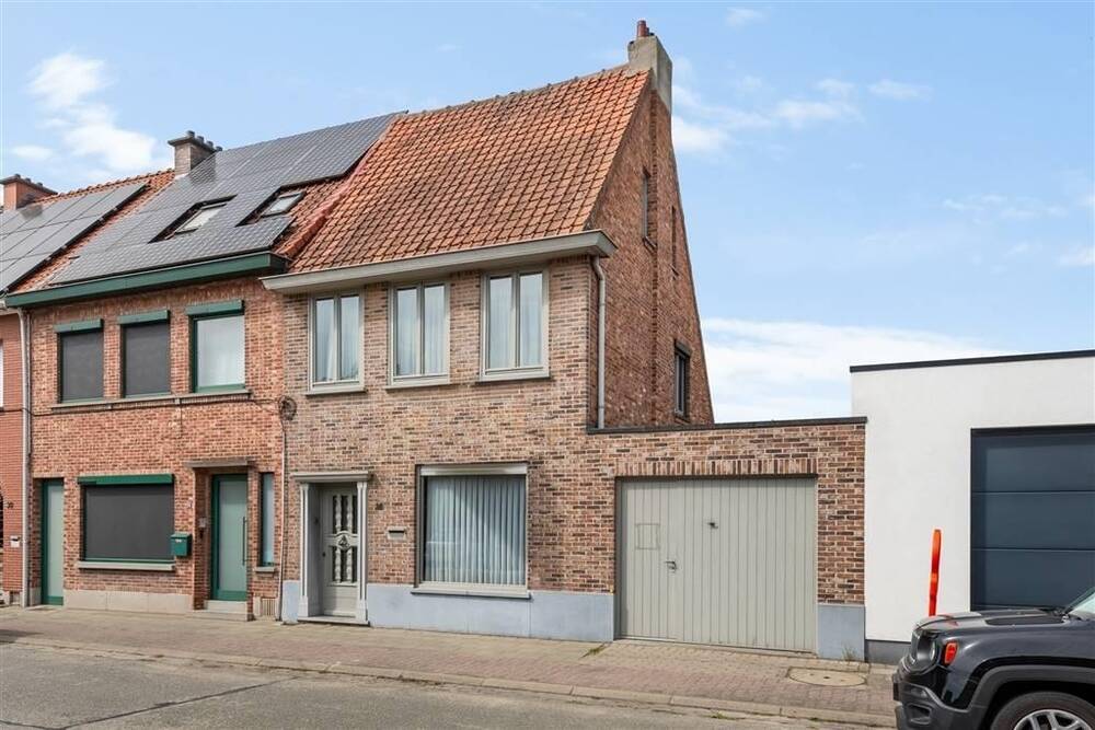 Huis te  koop in Hamme 9220 235000.00€ 2 slaapkamers 175.00m² - Zoekertje 307138