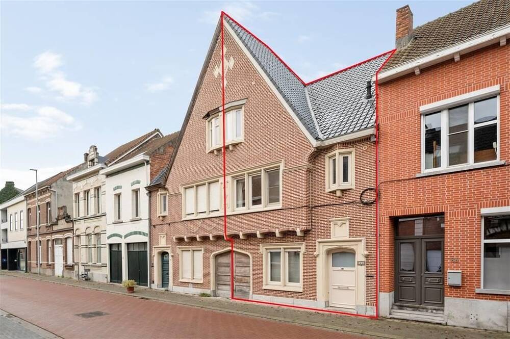 Huis te  koop in Hamme 9220 298000.00€ 3 slaapkamers 195.00m² - Zoekertje 306591