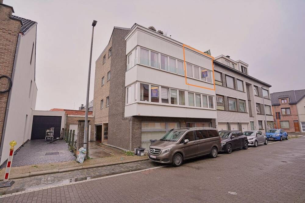 Appartement te  huur in Sint-Niklaas 9100 600.00€ 1 slaapkamers 46.00m² - Zoekertje 307484