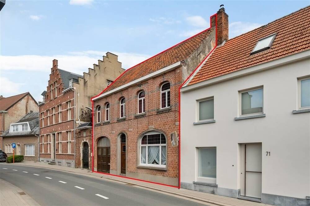 Huis te  koop in Temse 9140 230000.00€ 5 slaapkamers 170.36m² - Zoekertje 306314