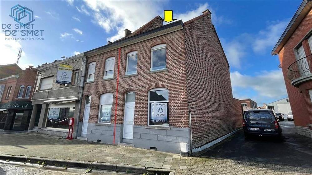 Huis te  koop in Geraardsbergen 9500 175000.00€ 2 slaapkamers 84.00m² - Zoekertje 306602