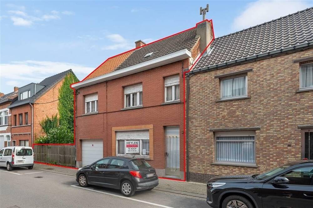 Huis te  koop in Dendermonde 9200 250000.00€ 3 slaapkamers 154.00m² - Zoekertje 306592