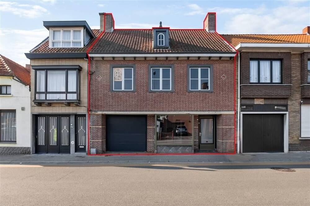 Huis te  koop in De Klinge 9170 285000.00€ 2 slaapkamers 200.00m² - Zoekertje 306310