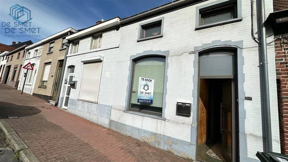 Huis te  koop in Ronse 9600 139000.00€ 2 slaapkamers 139.00m² - Zoekertje 306702