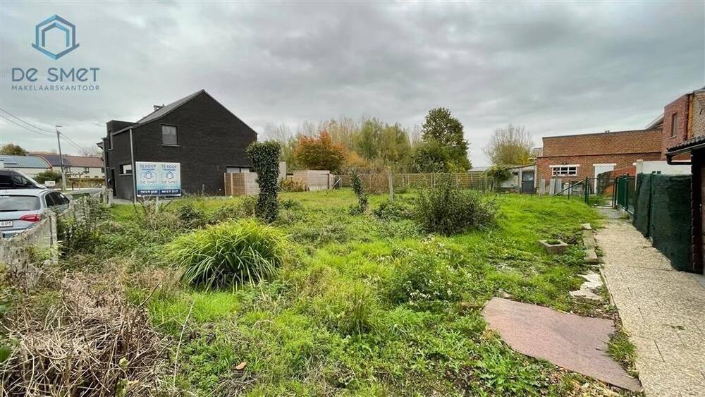 Grond te  koop in Moerbeke 9500 105000.00€  slaapkamers m² - Zoekertje 306863