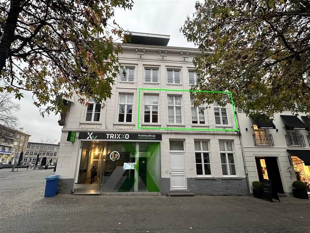 Appartement te  huur in Aalst 9300 700.00€ 1 slaapkamers 68.00m² - Zoekertje 307474