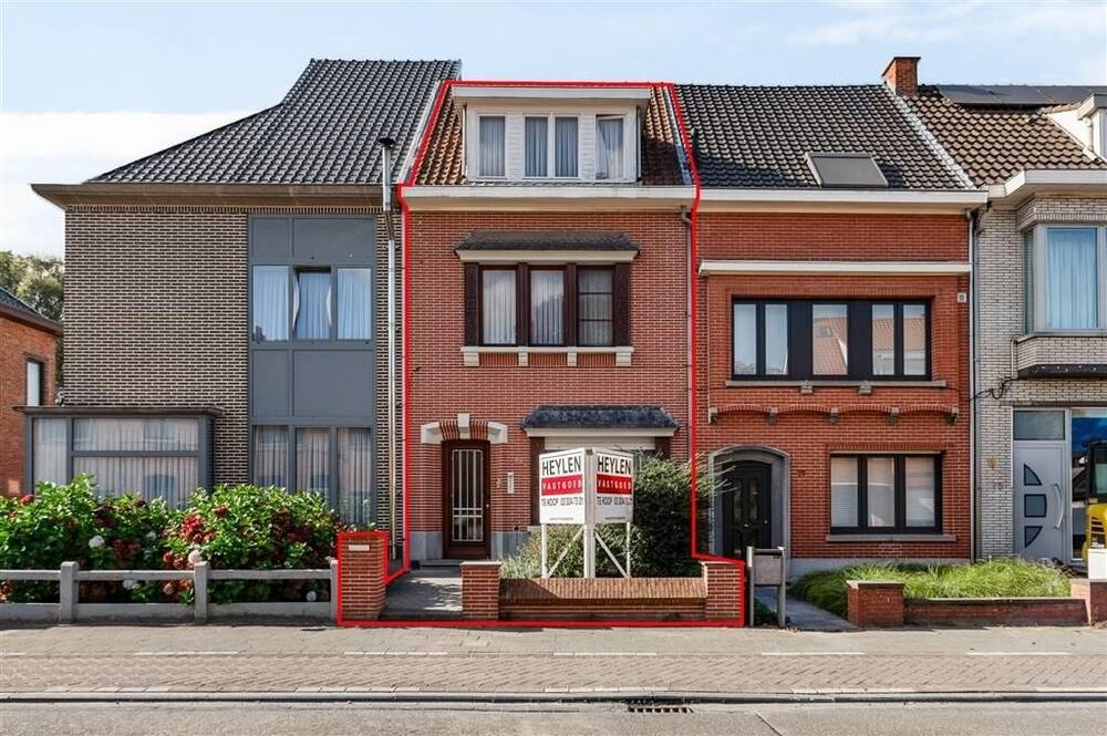 Huis te  koop in Sint-Niklaas 9100 289000.00€ 3 slaapkamers 140.00m² - Zoekertje 306311