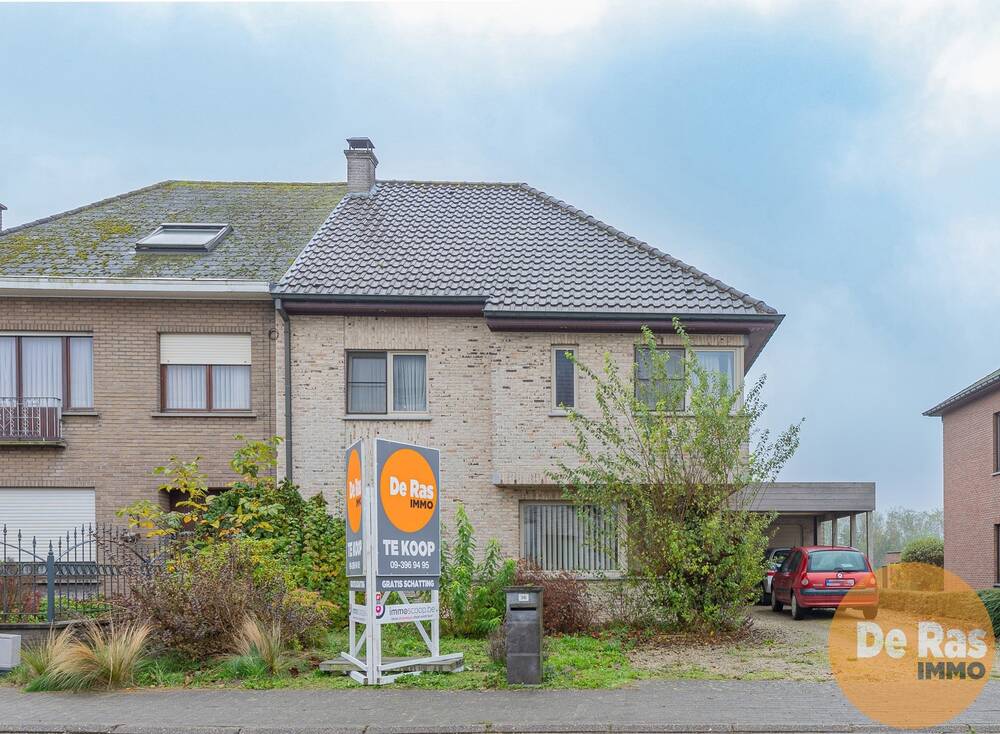 Huis te  koop in Erpe-Mere 9420 459000.00€ 3 slaapkamers 249.00m² - Zoekertje 309415