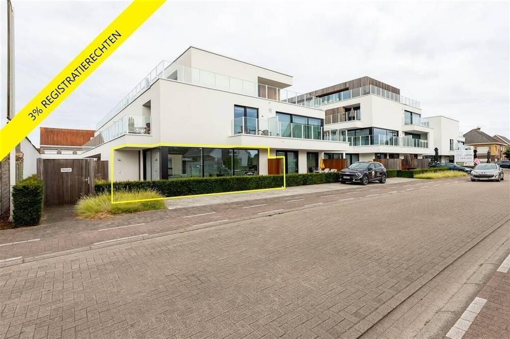 Appartement te  koop in Wetteren 9230 337000.00€ 1 slaapkamers 72.00m² - Zoekertje 309125