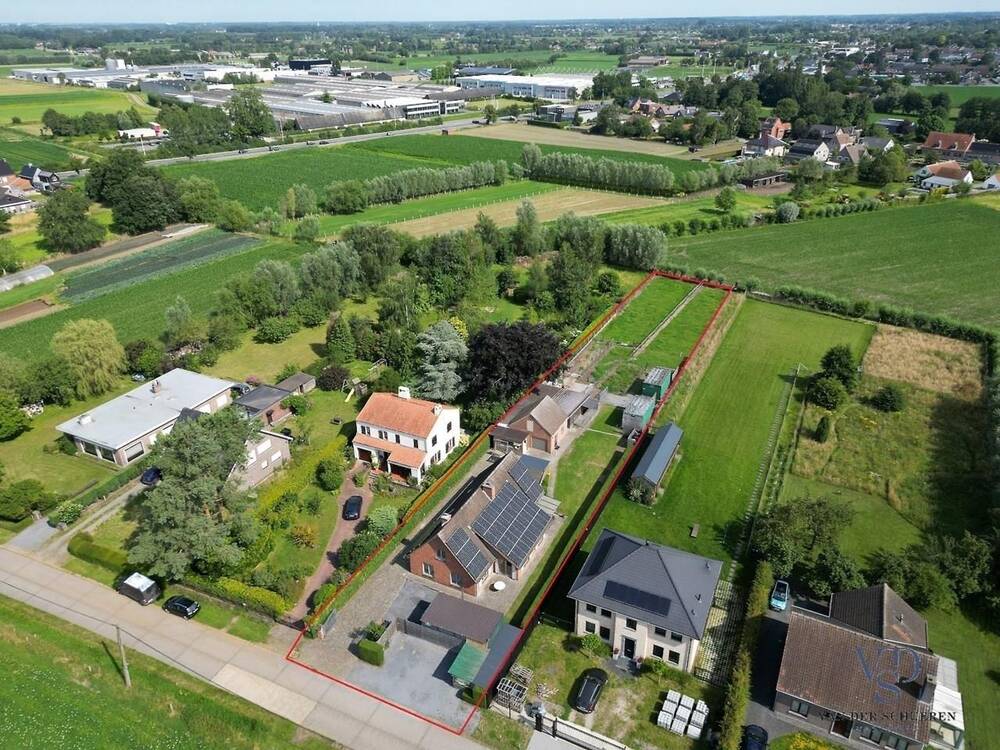 Huis te  koop in Zingem 9750 585000.00€ 3 slaapkamers 266.00m² - Zoekertje 310631