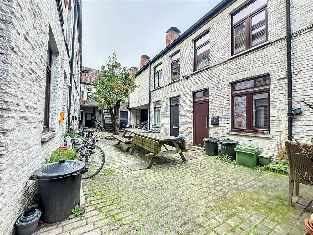 Huis te  huur in Gent 9000 750.00€ 1 slaapkamers 60.00m² - Zoekertje 310766