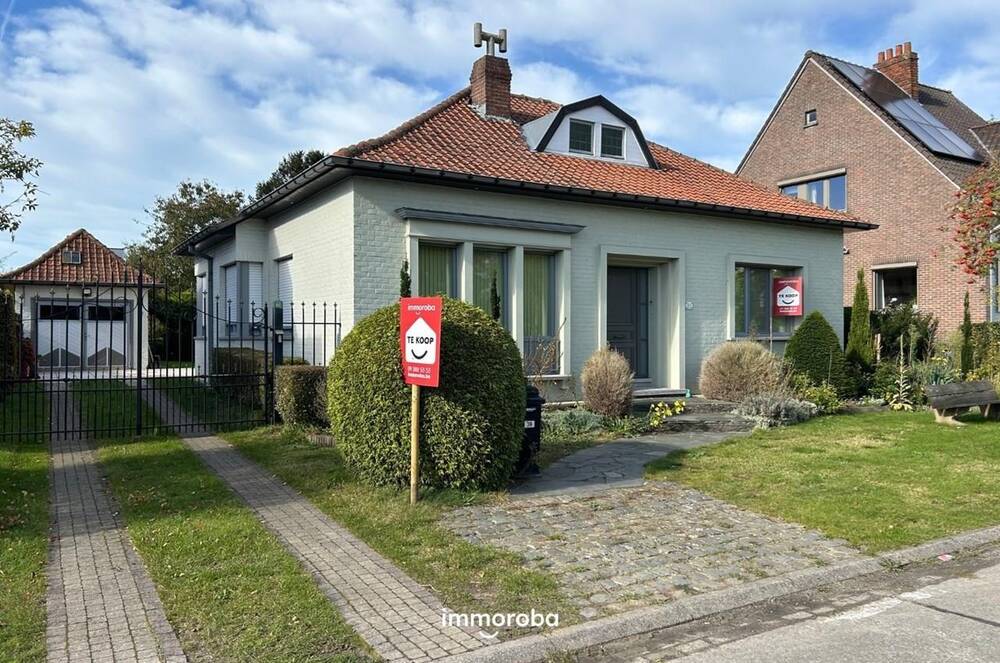 Huis te  koop in Zulte 9870 369000.00€ 3 slaapkamers m² - Zoekertje 311173