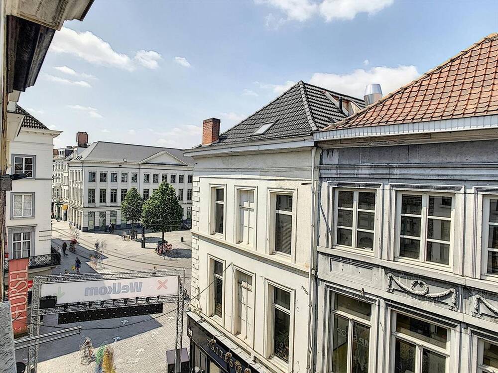 Appartement te  huur in Gent 9000 600.00€  slaapkamers 27.00m² - Zoekertje 311986