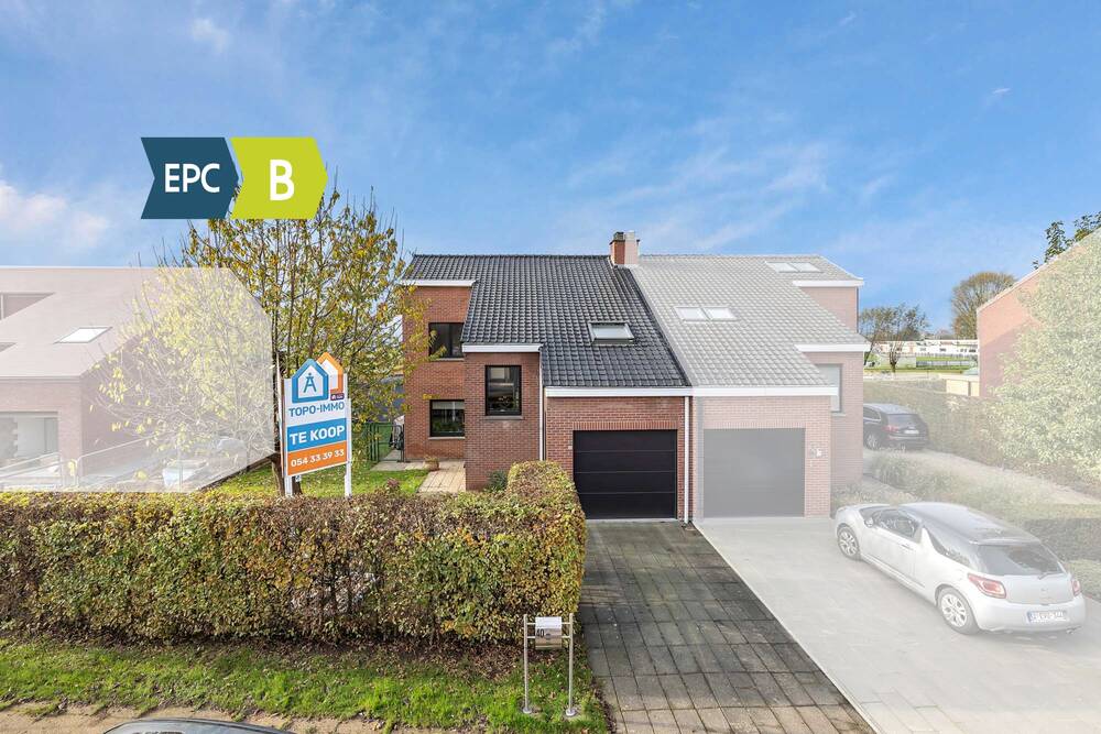 Huis te  koop in Appelterre-Eichem 9400 359000.00€ 4 slaapkamers 150.00m² - Zoekertje 312167