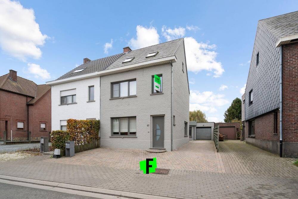 Huis te  koop in Oosterzele 9860 415000.00€ 3 slaapkamers 199.00m² - Zoekertje 311123