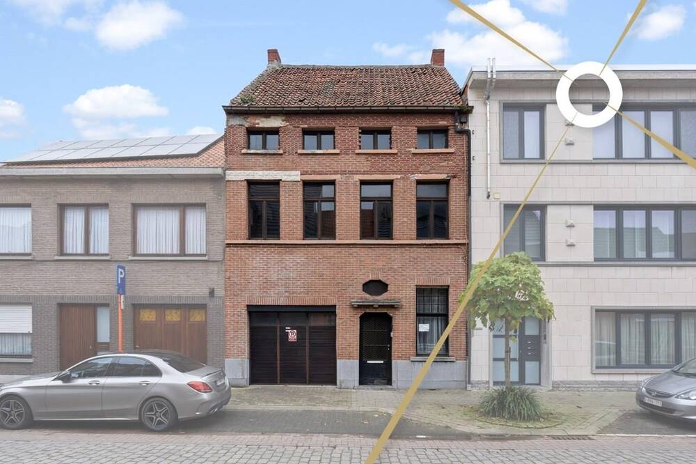 Huis te  koop in Sint-Gillis-Waas 9170 119000.00€ 3 slaapkamers 135.00m² - Zoekertje 313383