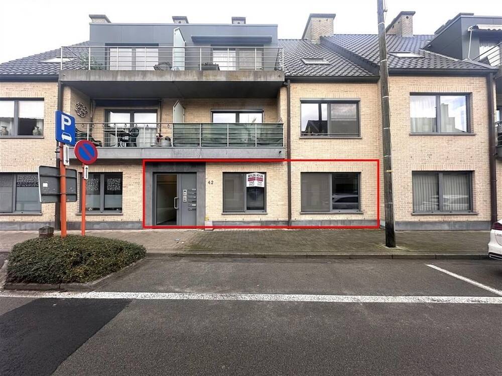 Benedenverdieping te  huur in De Klinge 9170 775.00€ 2 slaapkamers 104.00m² - Zoekertje 320105